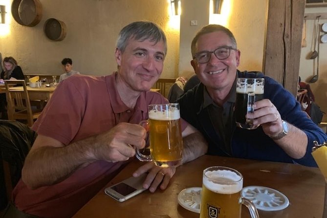 Beer & Baroque: A Private Highbrow Brew Tour - St. Norbert beer at the small Strahov brewery