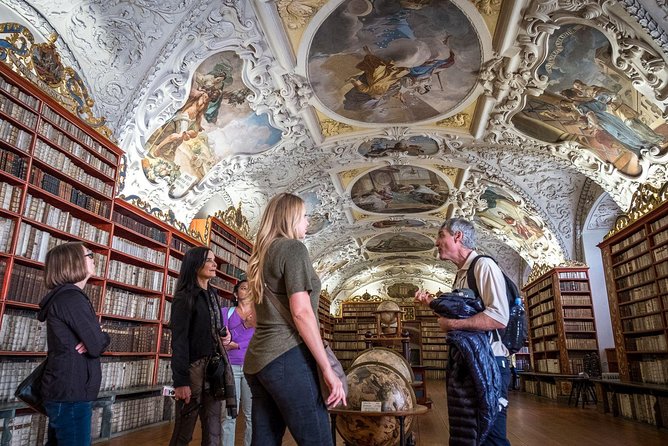 Beer & Baroque: A Private Highbrow Brew Tour - Strahov Library: the tour’s most unusual cultural stop
