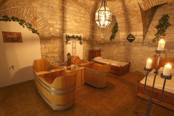 Beer Bath with Unlimited beer! - What the facilities are like
