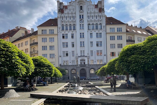 Beer. Czech Food. History. - Bubenec for a quieter final stop
