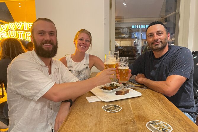 Beer. Czech Food. History. - Meeting under Saint Wenceslas