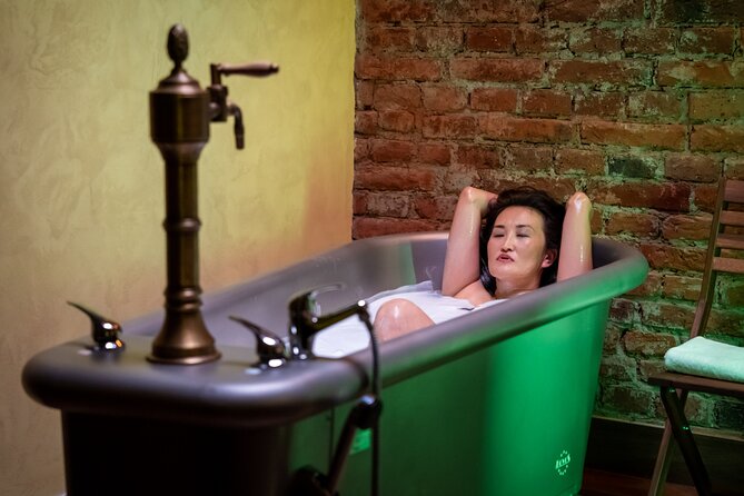 Beer Spa and Salt Cave in Prague (single bath) - What the Beer Spa in Prague actually feels like