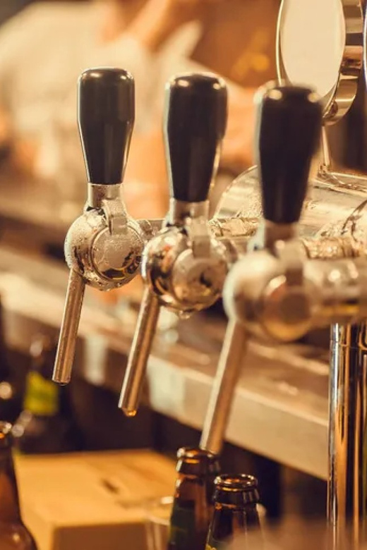 Beer Tour - Timing, meeting point, and the route