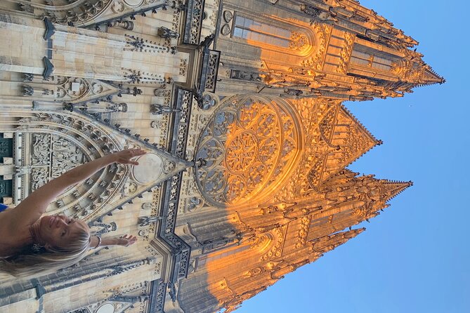Best of Prague Architecture - private tour with PERSONAL PRAGUE GUIDE - Prague Castle and St. Vitus Cathedral