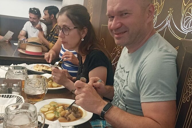 Best of Prague - City walking tour with Czech Cuisine Lunch - Charles Bridge, the half-hour Prague postcard