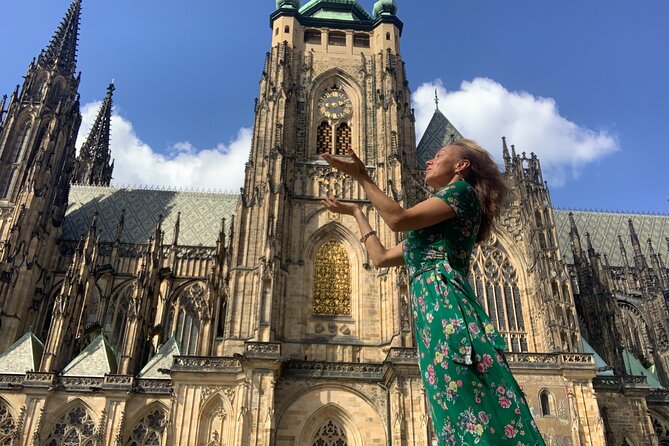 Best of Prague Private Tour with PERSONAL PRAGUE GUIDE - Old Town Square brings the styles together