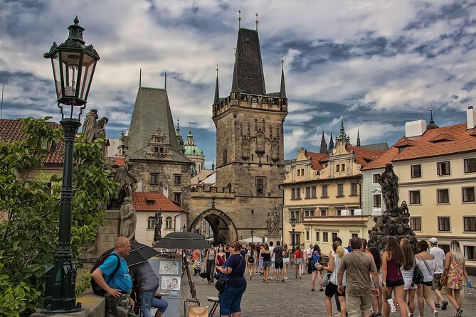Best of Prague Private Walking Tour (Left and Right Riverbank) - Klementinum and Prague’s Jewish sights