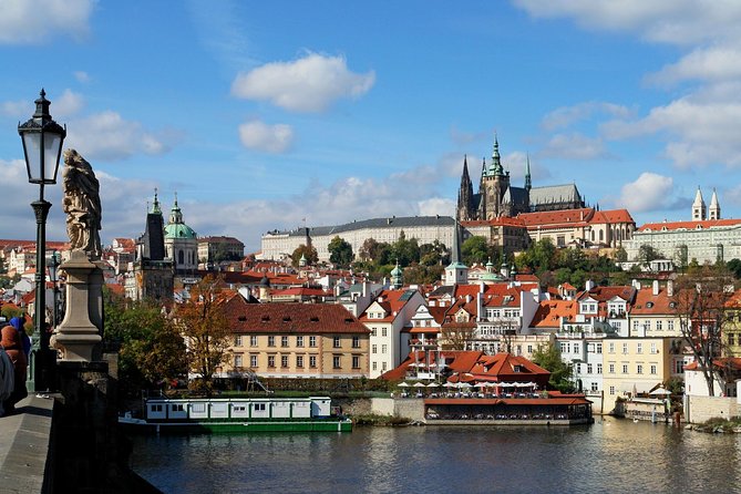 Best of Prague Private Walking Tour (Left and Right Riverbank) - Mozart, Charles University, and the New Town