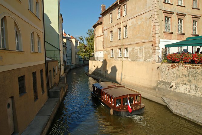 Best of Prague Private Walking Tour (Left and Right Riverbank) - The Powder Tower and Municipal House