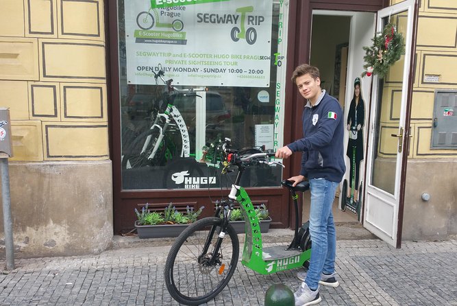 Best Prague Viewpoints: Guided E-Scooter Tour - The guides make the difference