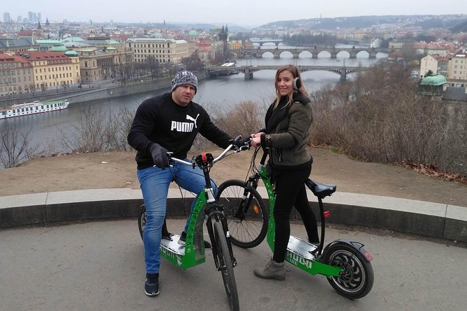 Best Prague Viewpoints: Guided E-Scooter Tour - What the $74.65 price gets you