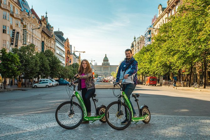 Best Prague Viewpoints: Guided E-Scooter Tour - Lesser Town, the Lennon Wall, and a quick cultural pause