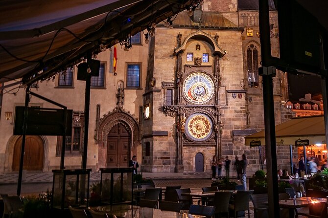 Best views of Prague by night - Prague after dark, seen from a private car