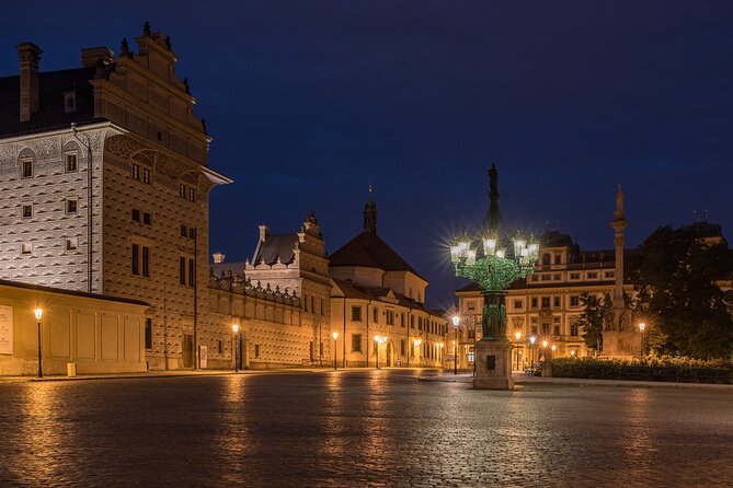 Best views of Prague by night - The Dancing House and a possible rooftop drink