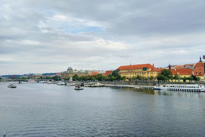 Big scooter tour of Prague, for two (audio guide) - Faust adds a strange Prague story