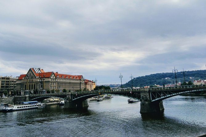 Big scooter tour of Prague, for two (audio guide) - The final ride follows the Vltava