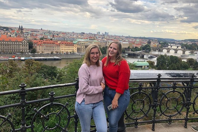 Big scooter tour of Prague, for two (audio guide) - The ride from Riegrovy Sady to Antonín Dvořák