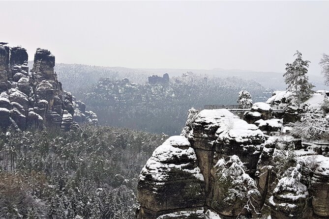 Bohemian and Saxon Switzerland All inclusive trip - Winter Tour - Pickup, timing, and the long ride back