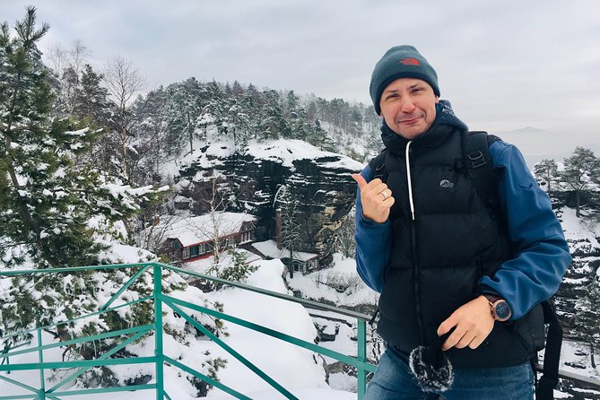 Bohemian And Saxon Switzerland Winter Tour from Prague - What the small group changes