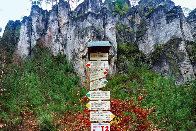 Bohemian Paradise and the Trosky castle tour - Climbing Trosky Castle’s two towers