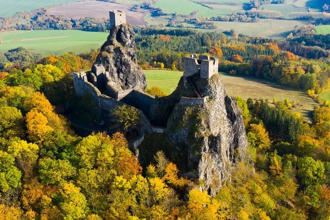 Bohemian Paradise and the Trosky castle tour - What the three-hour Prachov Rocks visit feels like