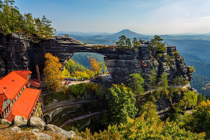 Bohemian & Saxon Switzerland From Prague-Travelers' Choice 2025 - Czech lunch in Mezná