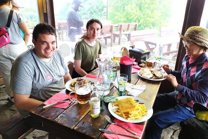 Bohemian & Saxon Switzerland Nature Escape from Prague - A traditional lunch in a Czech village