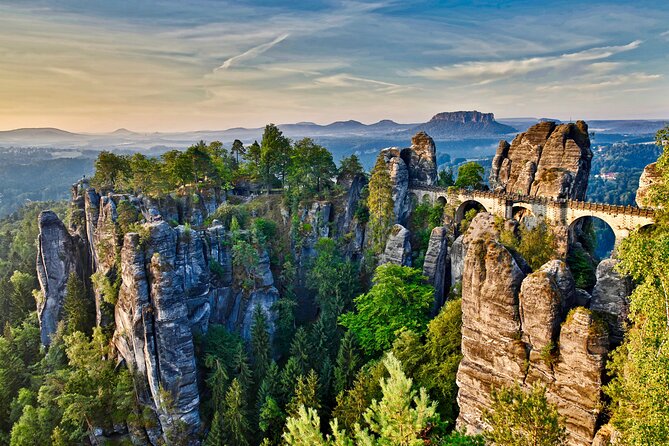 Bohemian Switzerland From Prague with Brewery Tour & Beer Tasting - A full day from Prague, with two countries in one route