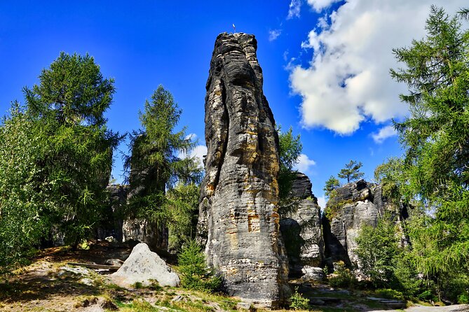 Bohemian Switzerland From Prague with Brewery Tour & Beer Tasting - Bastei Bridge and the Elbe Canyon