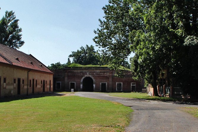 Bus Tour to Terezín from Prague - The crematorium and memorial grounds