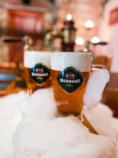 Caroline Bernard Beer Spa Prague with Beer & Massage Option - Key points at a glance