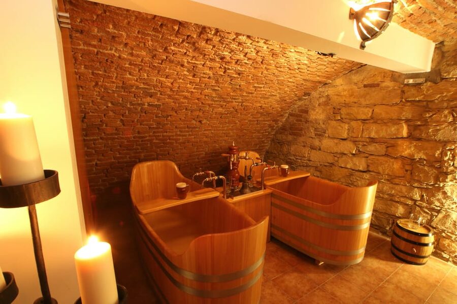 Caroline Bernard Beer Spa Prague with Beer & Massage Option - A Czech beer ritual with a spa twist