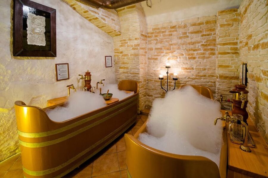 Caroline Bernard Beer Spa Prague with Beer & Massage Option - What is included, and what costs extra