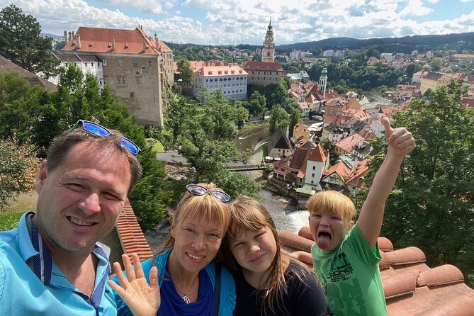 Cesky Krumlov medieval UNESCO sites - private tour with PERSONAL PRAGUE GUIDE - The historic center in a compact 40-minute walk