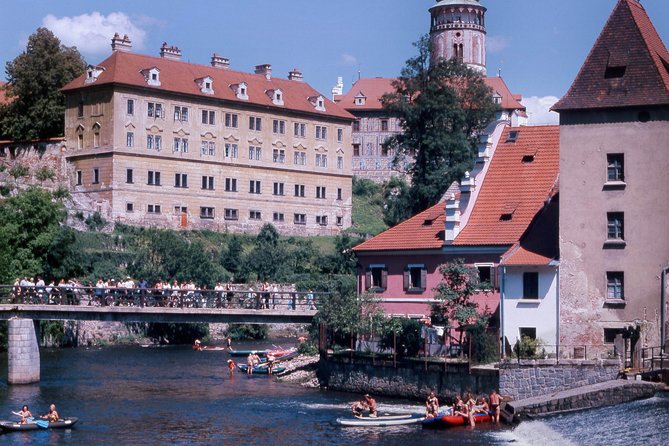 Cesky Krumlov One Day Trip from Prague by bus - Meeting in central Prague at 9:15