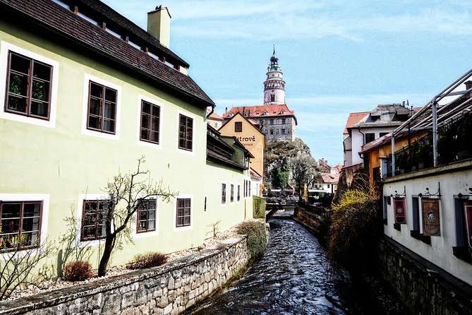 Cesky Krumlov One Day Trip from Prague by bus - The drive south through Bohemia