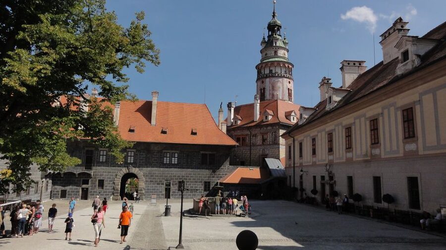 Cesky Krumlov Private Day Trip from Prague - Krumlov Castle and the seasonal catch