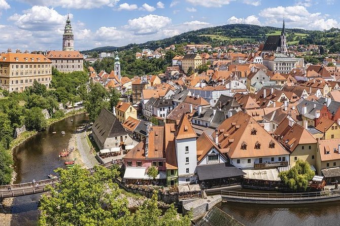 Cesky Krumlov Private day trip from Prague with Lunch and Castle admission - A comfortable start anywhere in Prague