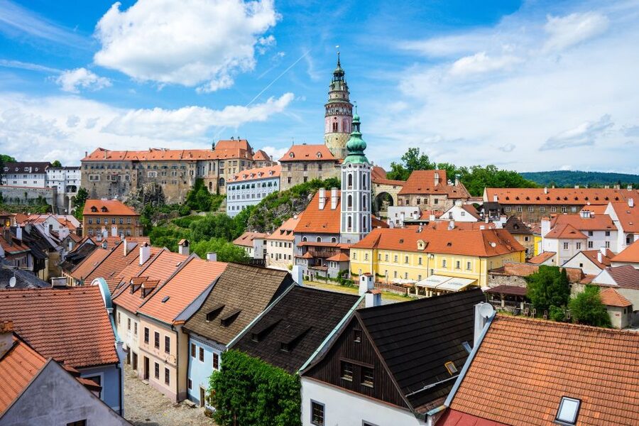 Cesky Krumlov Private Day Trip from Prague - Leaving Prague in a private car or van