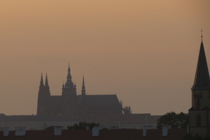 Charles Bridge and Prague Castle Walking Tour - Booking, timing, and cancellation details