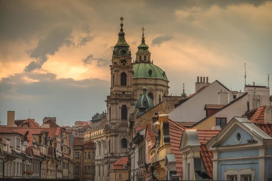 Charles Bridge & Lesser Town Walking Tour - Starting beneath Prague’s Old Town Hall