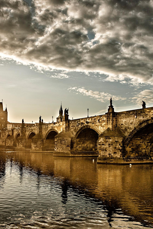 Charles Bridge & Lesser Town Walking Tour - The Old Town Bridge Tower and the walk to Charles Bridge