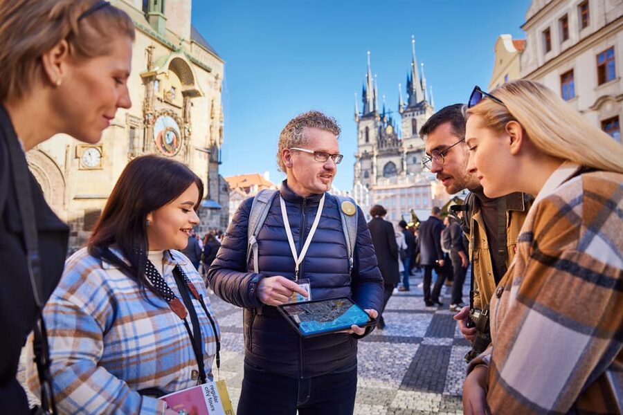 Charles Bridge & Lesser Town Walking Tour - Languages, weather, and practical comfort