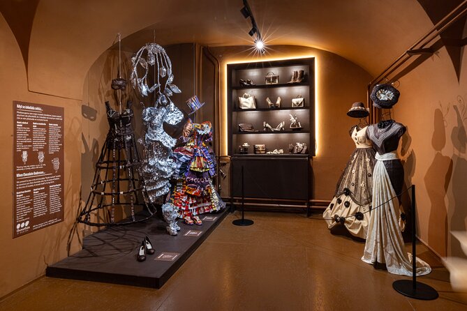 Choco Art Museum Admission Ticket - Coronation Jewels and a Chocolate Fashion Show