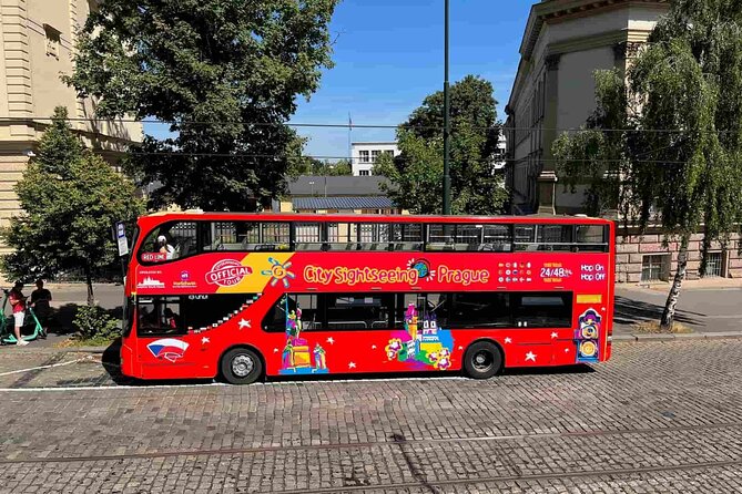City Sightseeing Prague Hop-On Hop-Off Bus Tour & optional Boat Tour - Key points to know before boarding