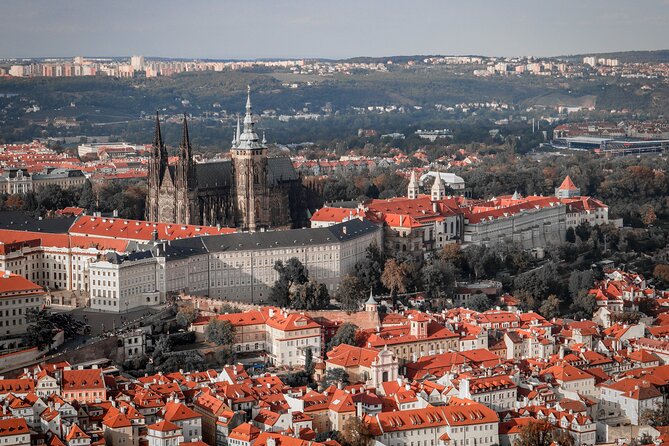 Classic Prague Castle Tour, Strahov Monastery & Castle District - Schwarzenberg Palace and sgraffito decoration