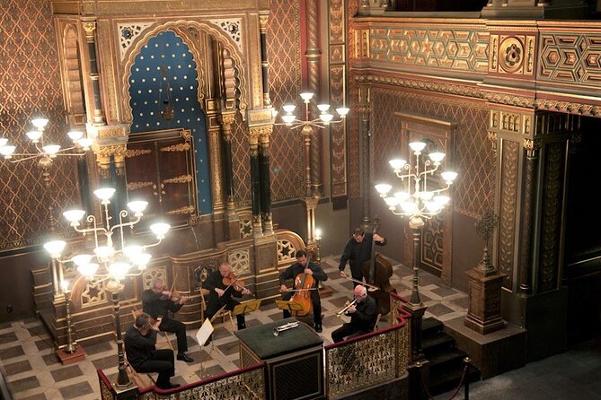 Classical Concert in Spanish Synagogue - Why the Spanish Synagogue makes the concert special