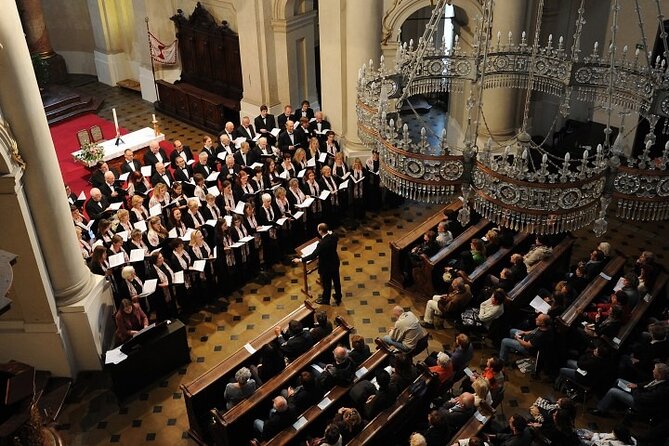 Classical Concert in St. Nicholas Church - Inside St. Nicholas Church in Prague’s Old Town