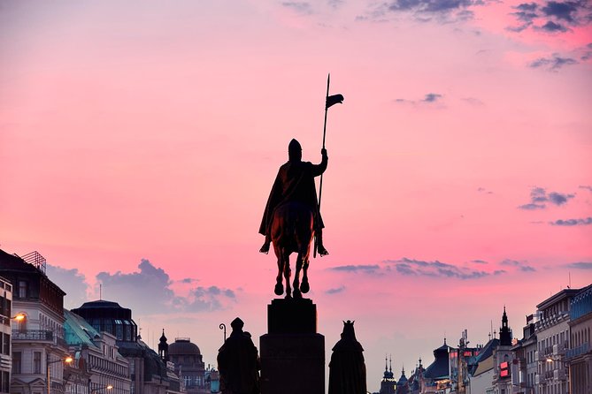 Communism and its fall Prague private tour - The National Theatre and the power of culture