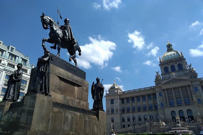 Communism and its fall Prague private tour - Národní Street, where the Velvet Revolution began